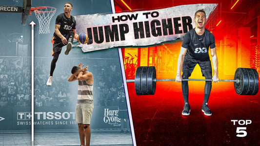 How to Jump Higher? TOP 5 tips by Pro Dunker