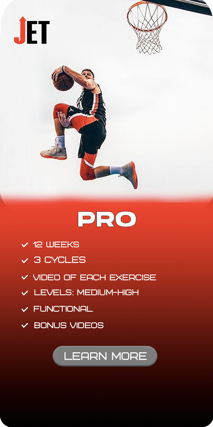 Jump Program JET - PRO